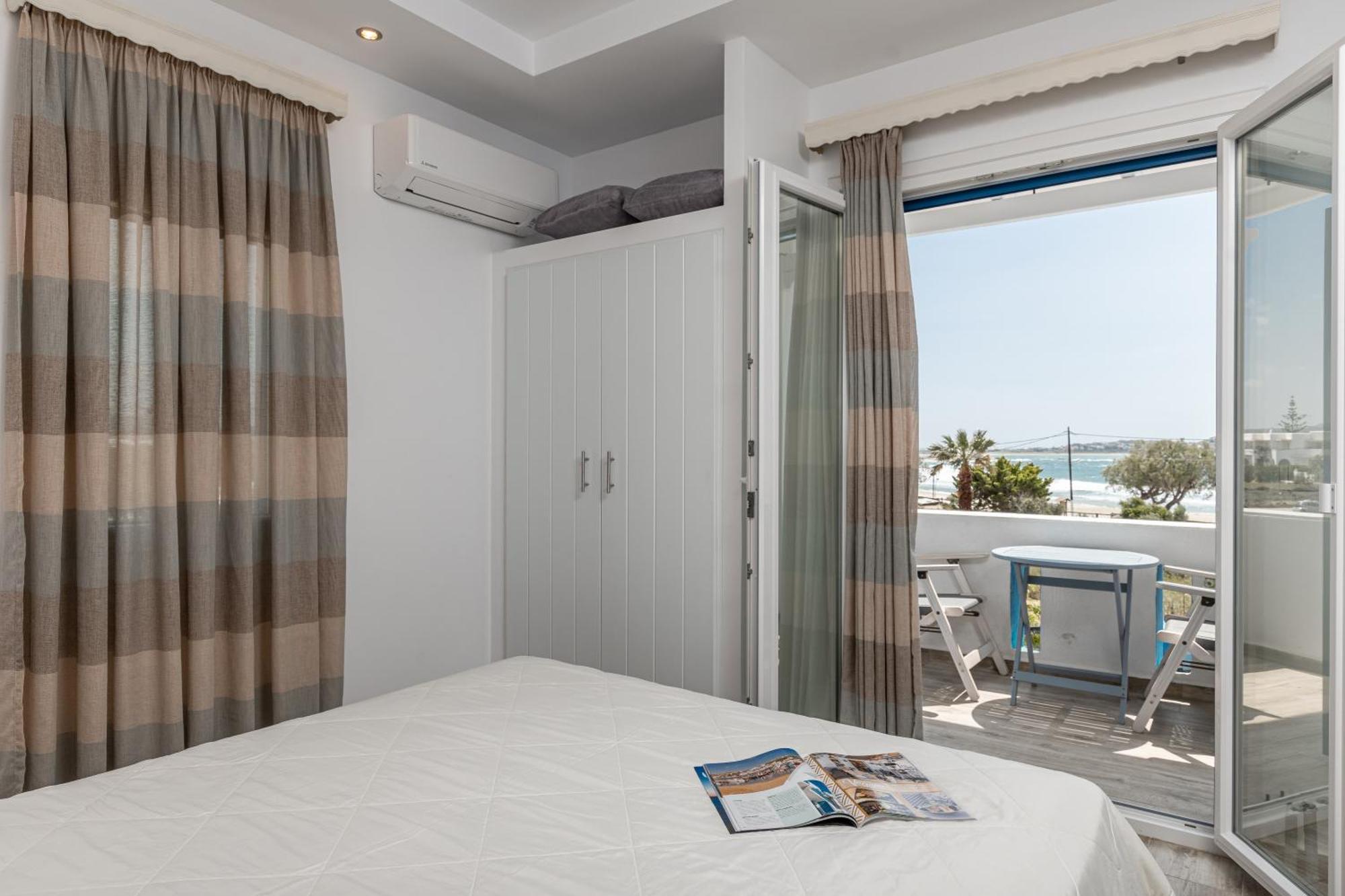 Sun Beach Hotel Naxos City Exterior foto